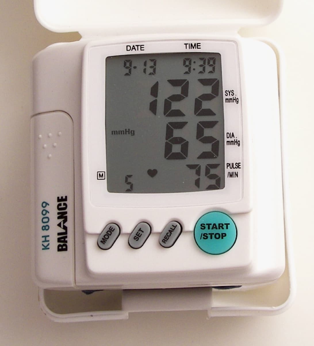 Digital Blood Pressure Monitor (Upper Arm)