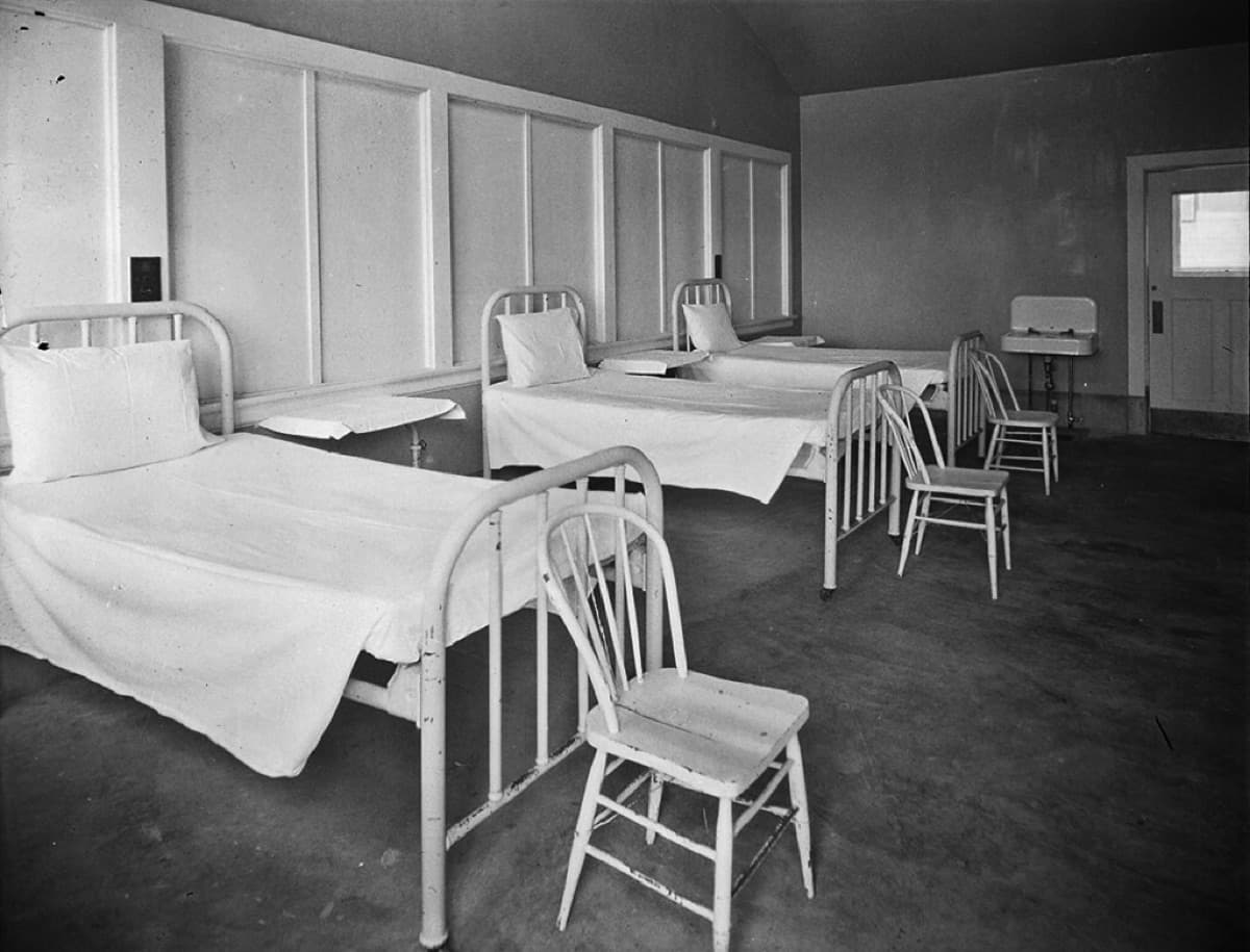 Semi-Electric Hospital Bed
