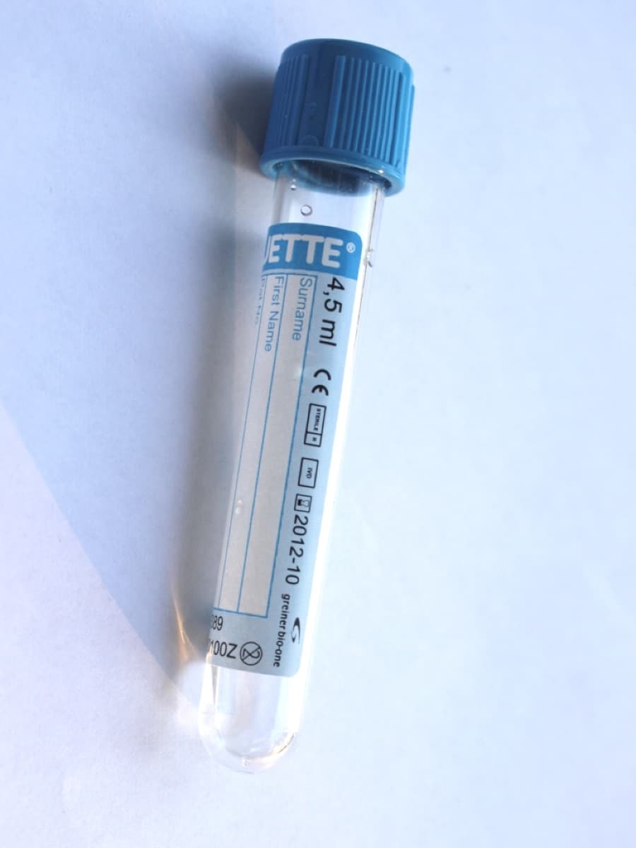 Vacuum Blood Collection Tubes EDTA (Pack of 100)