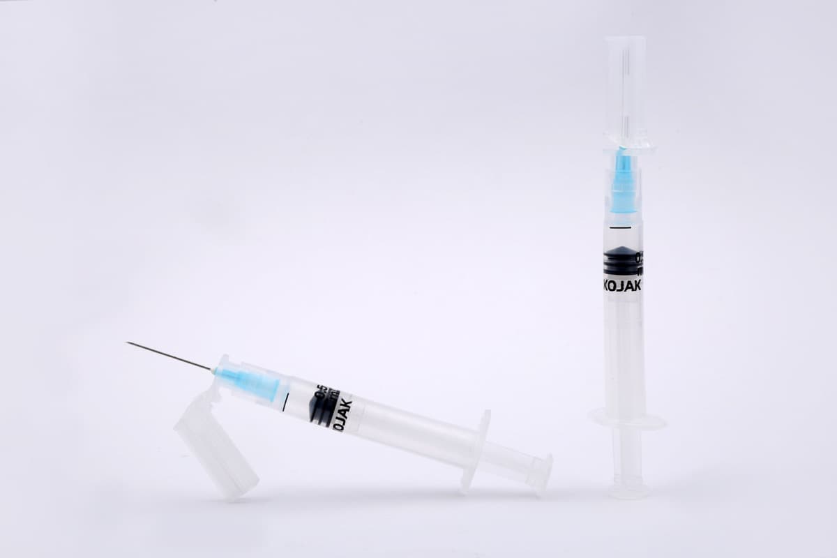 DISPOJEKT Single Use Hypodermic Syringes 10ML Without Needle