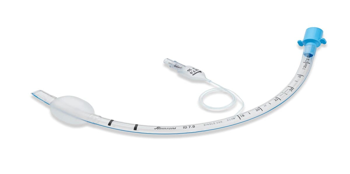 ENDOTRACHEAL TUBE CUFFED 9.0MM