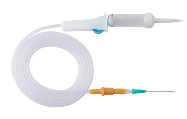 RMS INFUSION SET WITH LEUR LOCK