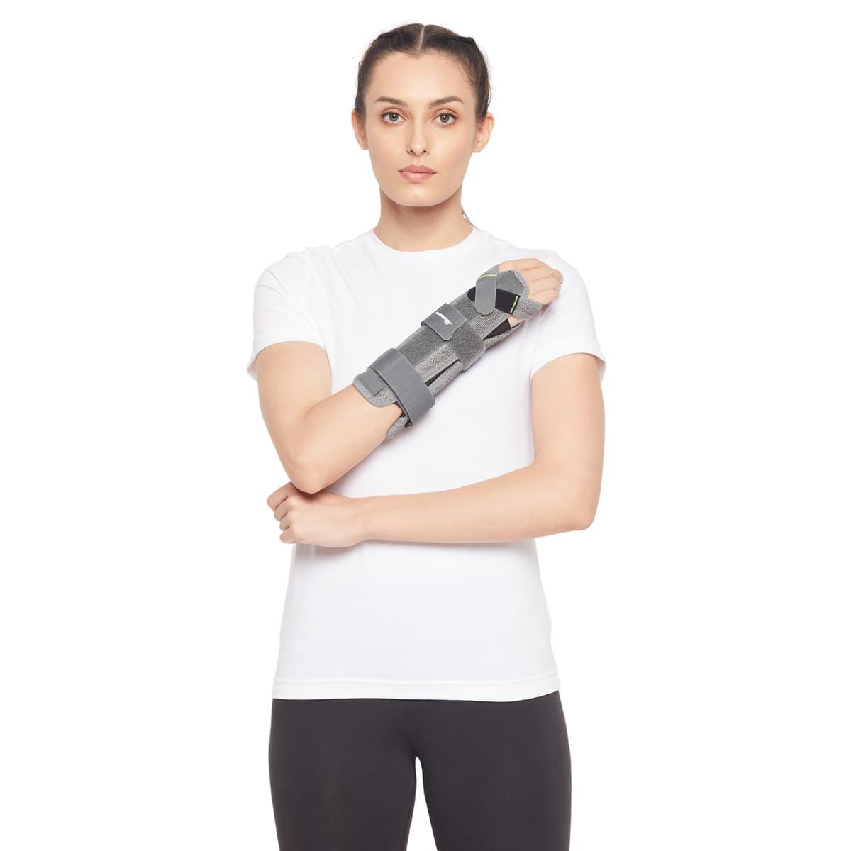 WRIST AND FOREARM SPLINT (LEFT) -MEDIUM