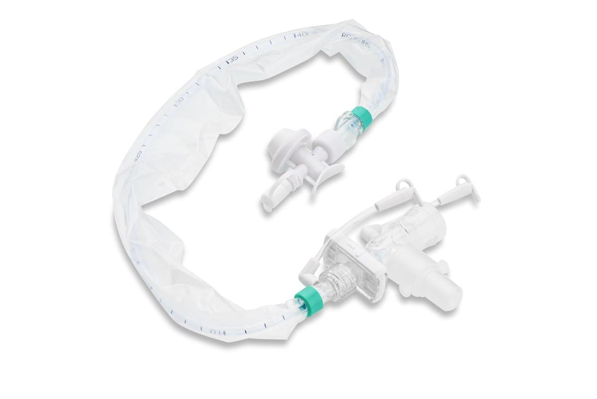 CLOSE SUCTION SYSTEM CATH FG-12