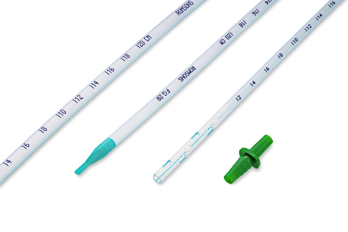 CHEST DRAINAGE CATHETER (STRAIGHT) FG 3