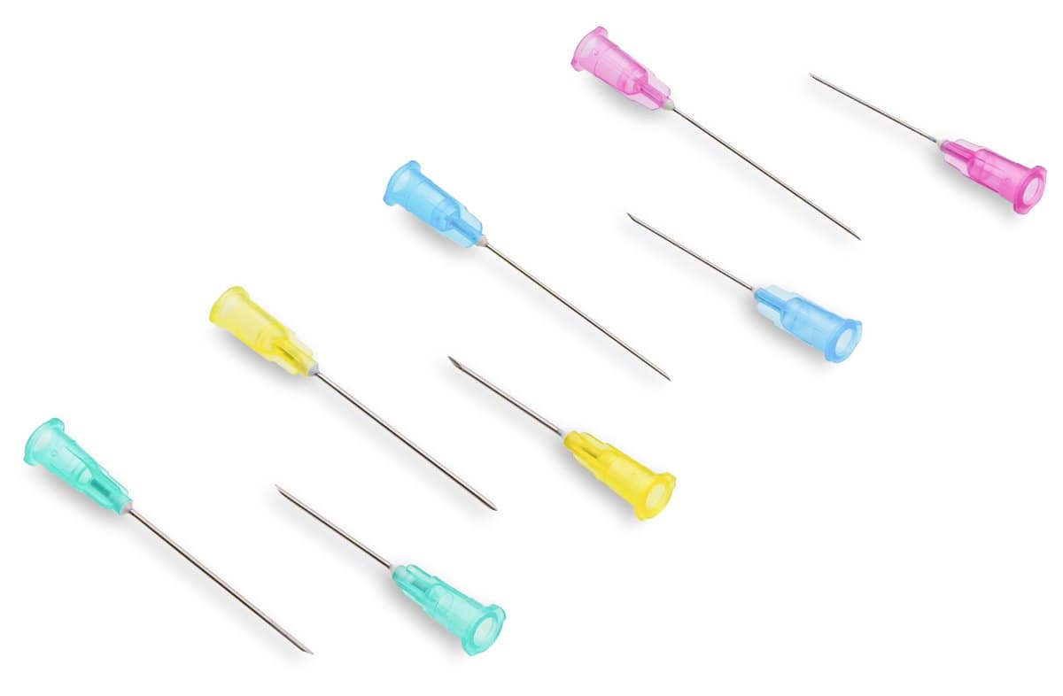 MEDIGLIDE HYPODERMIC NEEDLE G 23 X 1