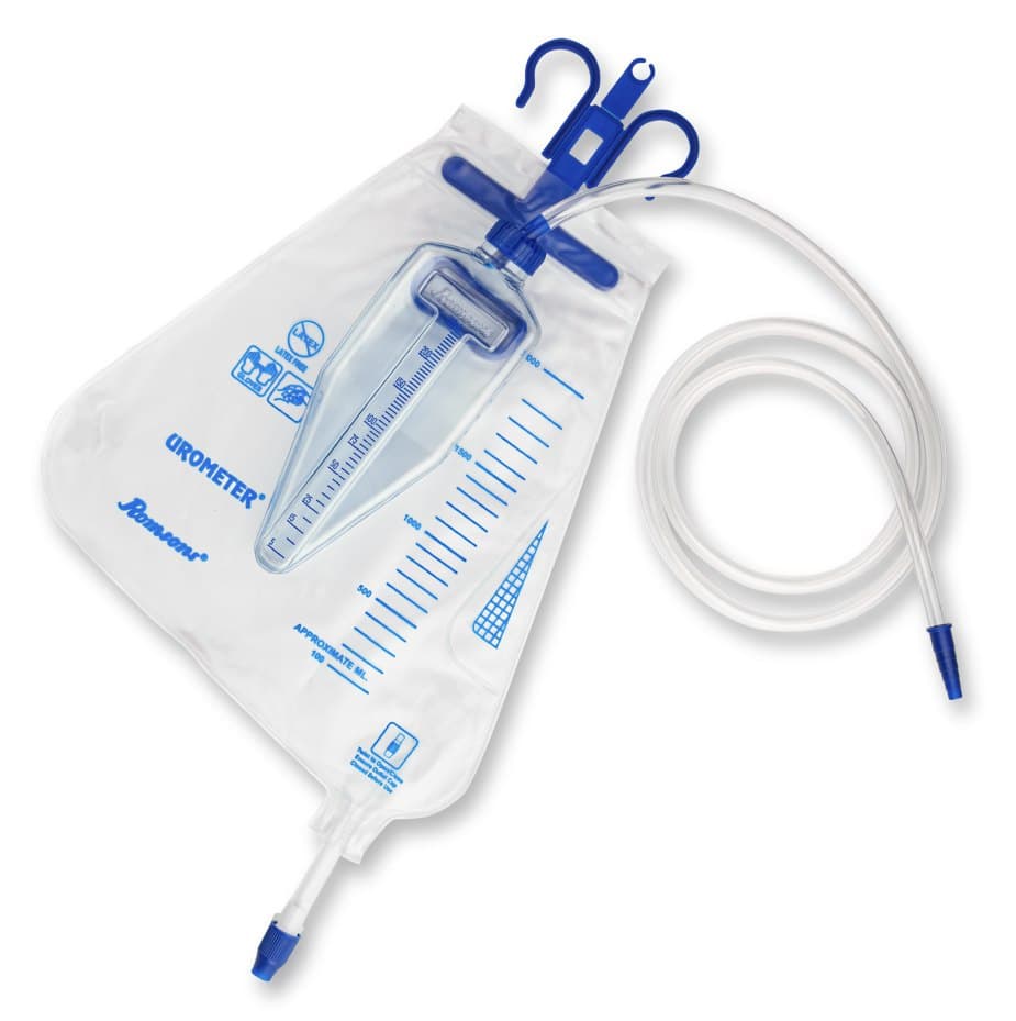 URINE COLLECTING BAG - UROMETER ADULT
