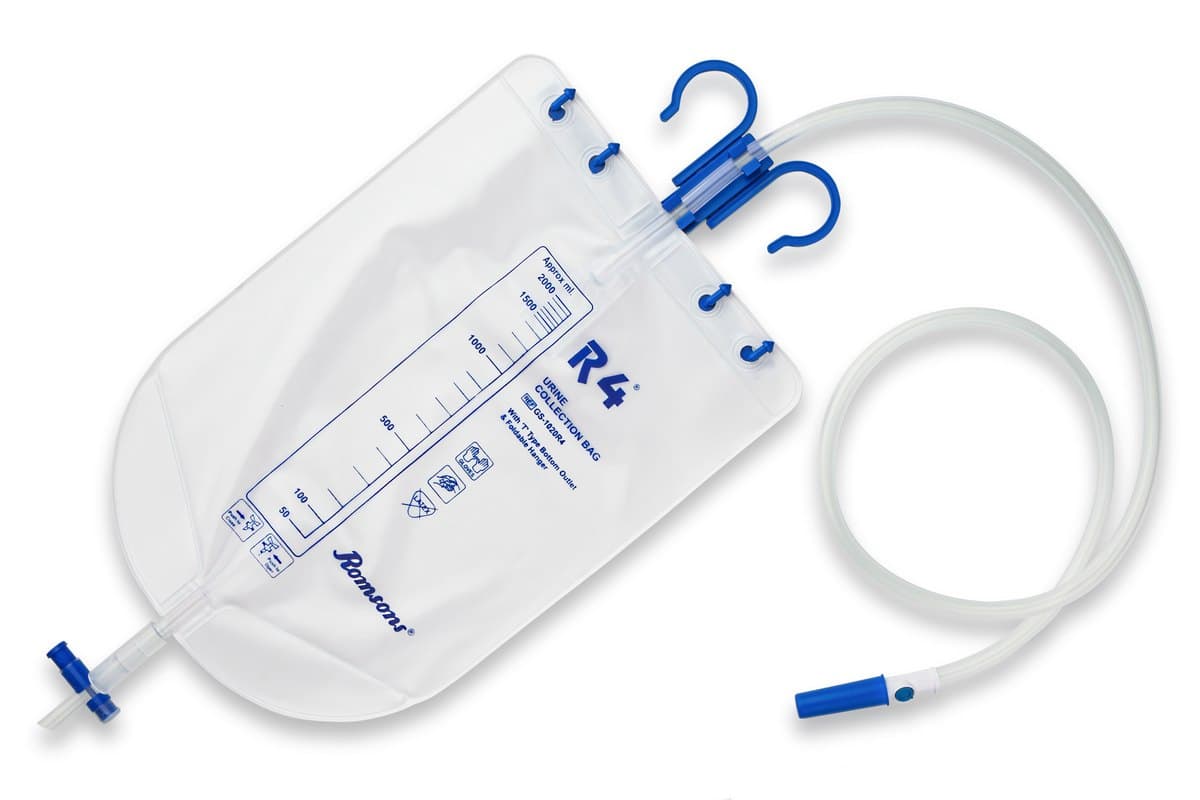 URINE COLLECTION BAG - URO FLEX