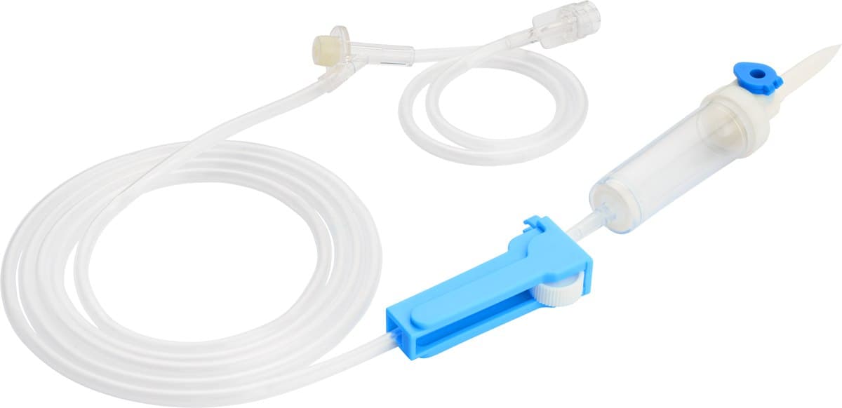 INFLOW VENTED INFUSION SET