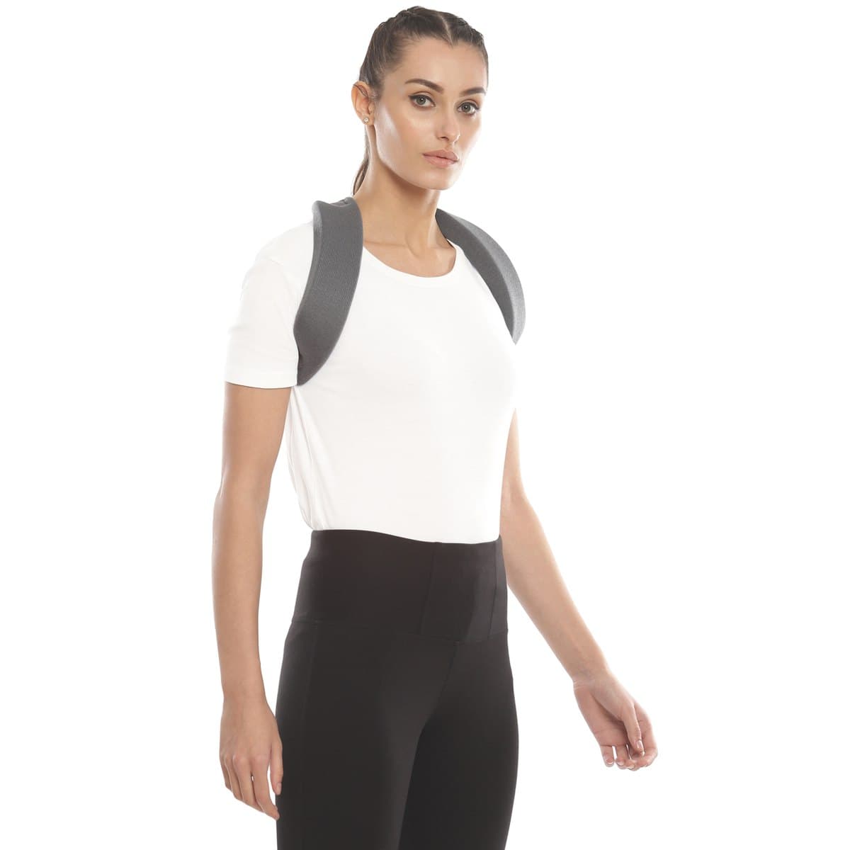 CLAVICLE BRACE WITH VELCRO - DOUBLE XL