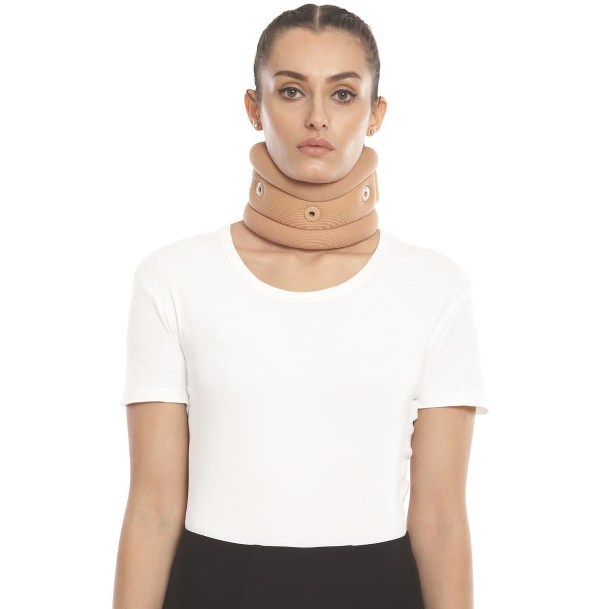 CERVICAL COLLAR SOFT WITH SUPPORT- SMA