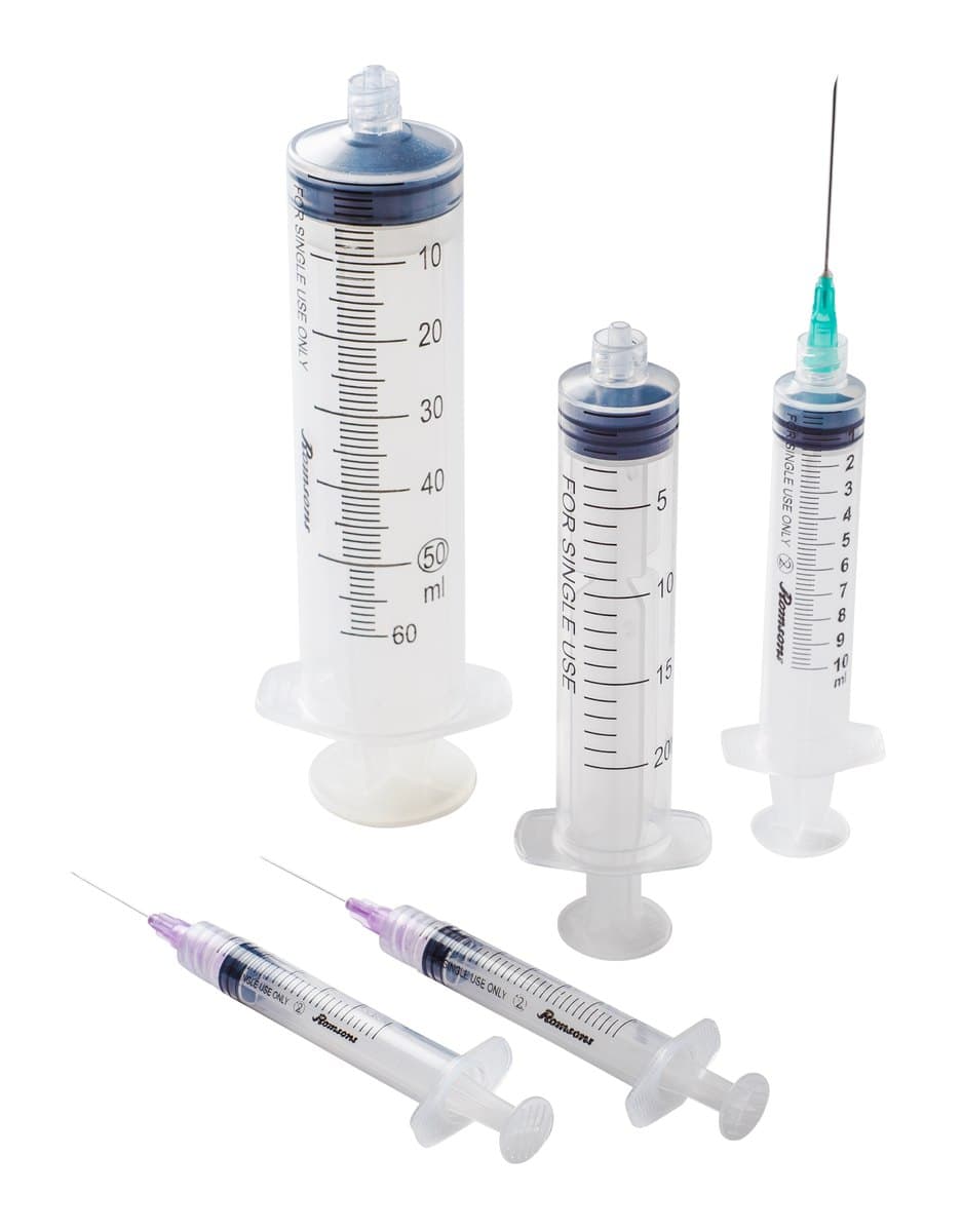 INJECTA WITHOUT NEEDLE 50 ML — Romsons