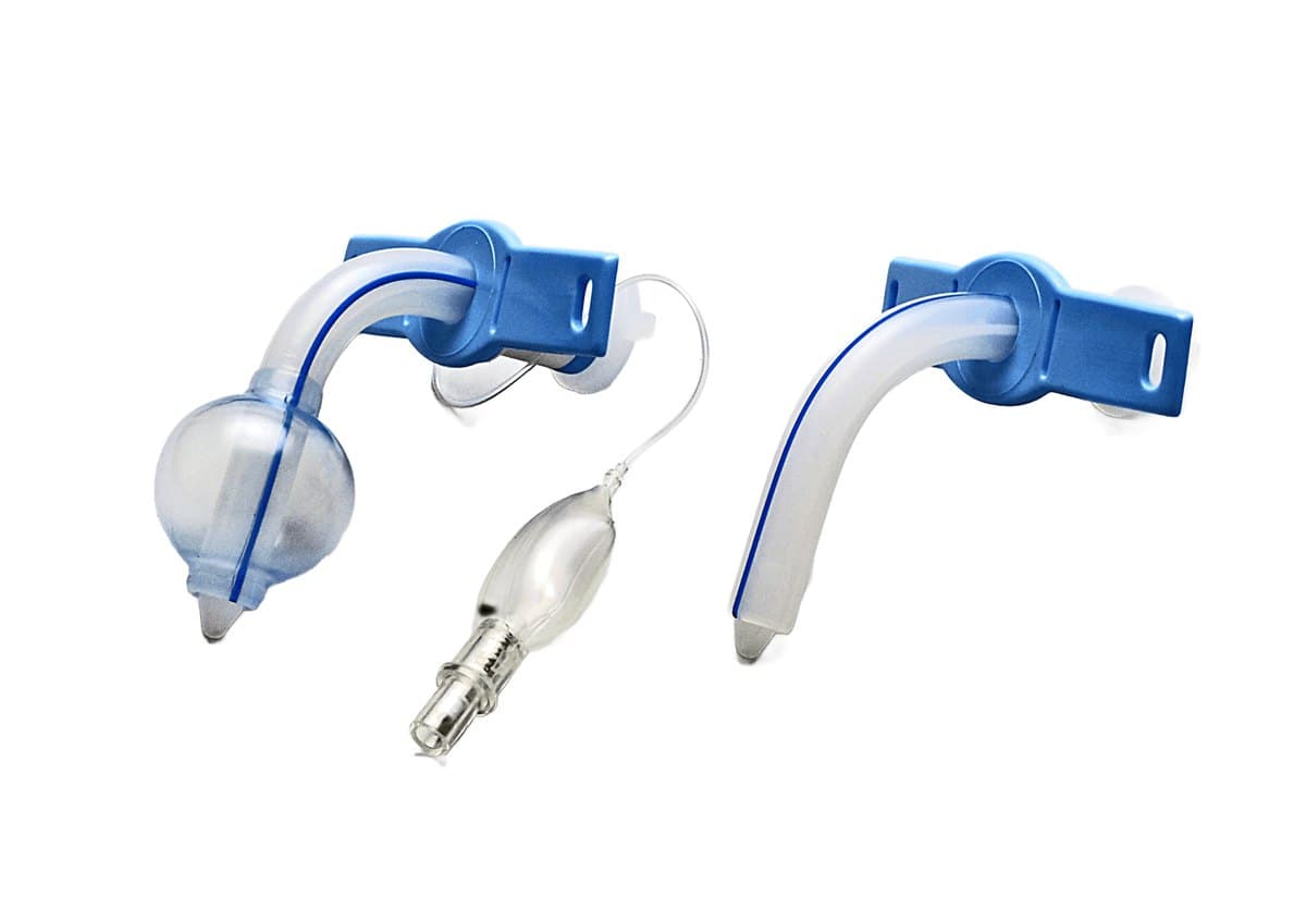TRACHEOSTOMY TUBE (CUFFED) 9.0MM